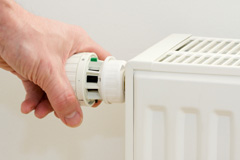 Clay Coton central heating installation costs